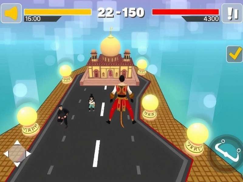 Intense aerial combat in Jaipur Jets Master Jaipur Jets Master Gameplay Screenshot