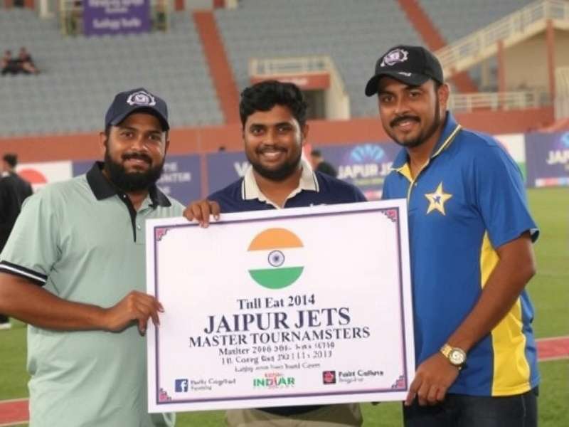 Local esports competition scene Jaipur Jets Master Indian Tournament